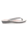 Graue Flip-Flops mit Glitzerdetails und anatomischer Sohle Inblu 50 SY