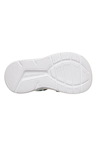 Sandali neri sportivi leggeri Skechers Microspec-Splash