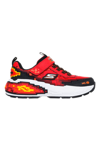 Skechers MEGA CRAFT 4K Pixel rot Kinder Turnschuhe