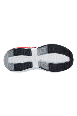 Sneakers da bambino rosse pixel Skechers MEGA CRAFT 4K