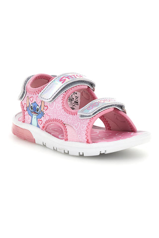 Rosa Riemchensandalen Stitch D14369