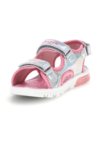 Rosa Riemchensandalen Stitch D14369