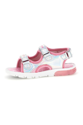 Rosa Riemchensandalen Stitch D14369