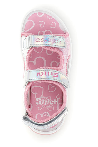 Rosa Riemchensandalen Stitch D14369