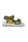 Pokemon Schwarz und Gelb Sandalen PO004015