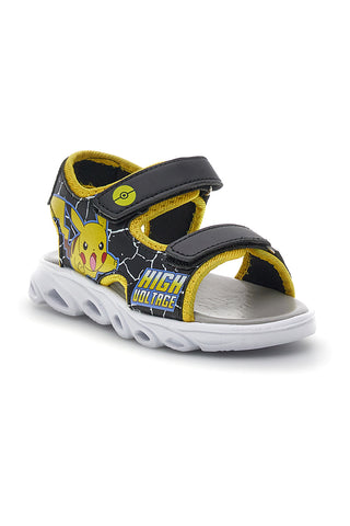 Sandali Neri e Gialli Pokemon PO004015