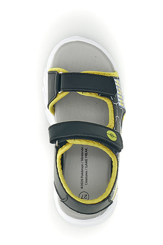 Pokemon Schwarz und Gelb Sandalen PO004015