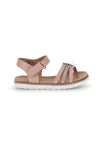 Rosa erste Schritt Sandalen mit Strass Pitt Kinder 392619S