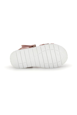 Rosa erste Schritt Sandalen mit Strass Pitt Kinder 392619S