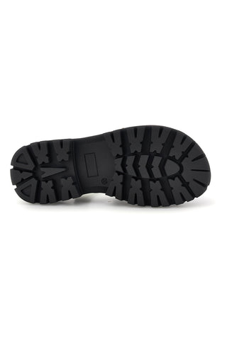 Schwarze Sandalen mit Nieten und Schnallen Laura Biagiotti 9621C9764