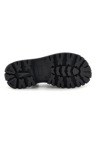 Schwarze Glitzer-Sandalen mit Nieten und Schnallen Laura Biagiotti 9021C9766