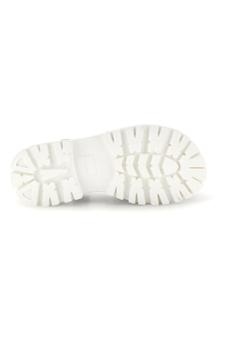 Weiße Sandalen mit Glitzer und Nieten Laura Biagiotti 9021C9767