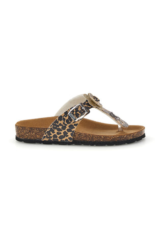 Sandali animalier con fibbia Pitt kids 45261LET