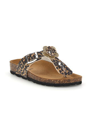 Sandali animalier con fibbia Pitt kids 45261LET