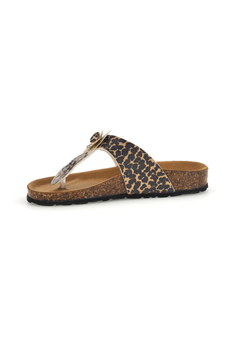 Sandali animalier con fibbia Pitt kids 45261LET