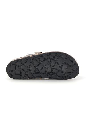 Sandali animalier con fibbia Pitt kids 45261LET