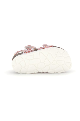 Rosa Sandalen mit Einhorndruck doppelte Einstellung Pitt Kinder 47327uni