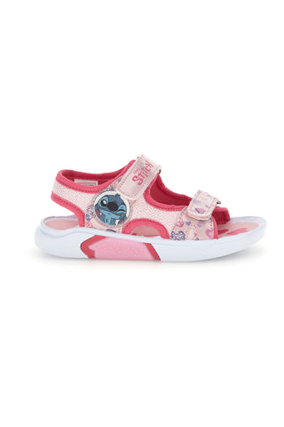 Rosa Riemchensandalen Lilo & stitch D6020223T