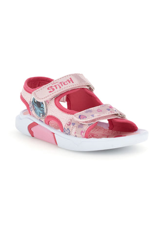 Rosa Riemchensandalen Lilo & stitch D6020223T