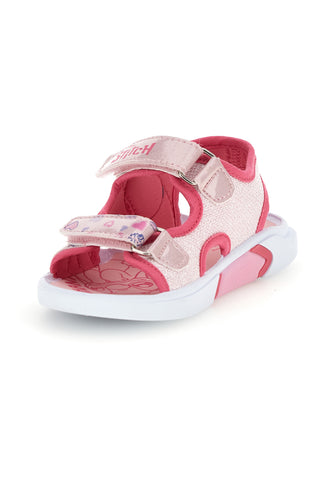 Rosa Riemchensandalen Lilo & stitch D6020223T