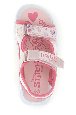 Rosa Riemchensandalen Lilo & stitch D6020223T
