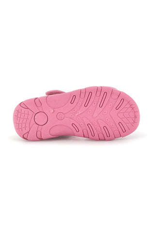Rosa Sandalen mit Minnie-Print und Minnie-Riemenverschluss D3010815T