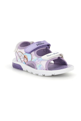 Lila Sandalen mit Riemen Frozen D4310618S10