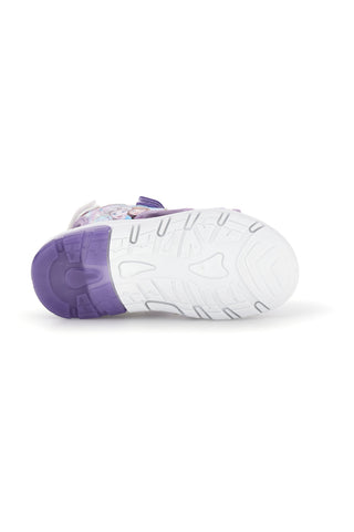 Lila Sandalen mit Riemen Frozen D4310618S10