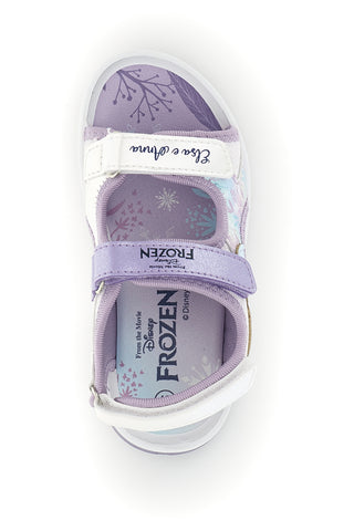 Lila Sandalen mit Riemen Frozen D4310618S10
