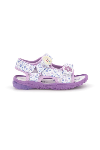 Sandali lilla con luci Frozen D4310761T10
