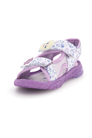 Sandali lilla con luci Frozen D4310761T10