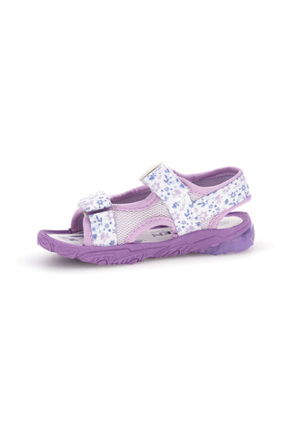 Sandali lilla con luci Frozen D4310761T10