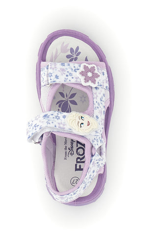 Sandali lilla con luci Frozen D4310761T10