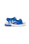 Blaue Sandalen mit Lichtern und Riemen Sonic N9610074S
