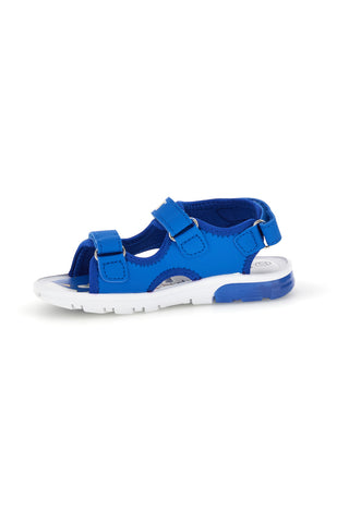 Blaue Sandalen mit Lichtern und Riemen Sonic N9610074S