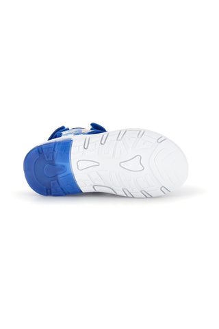 Blaue Sandalen mit Lichtern und Riemen Sonic N9610074S