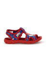 Sandali rosso blu primi passi con strappi Spiderman R1310675T