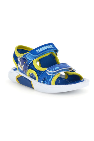 Sandali blu con strappi Sonic N9610071T