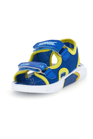 Sandali blu con strappi Sonic N9610071T