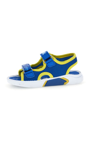 Sandali blu con strappi Sonic N9610071T