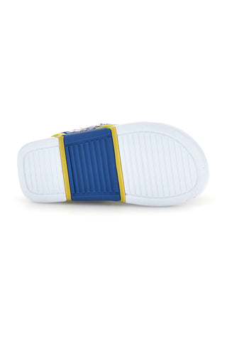 Sandali blu con strappi Sonic N9610071T