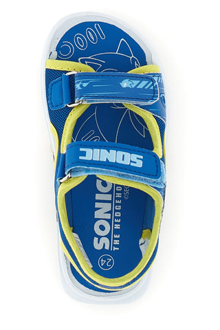 Sandali blu con strappi Sonic N9610071T