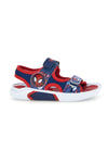 Sandali blu e rossi con strappi Spiderman R1310657T10