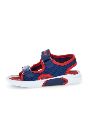 Sandali blu e rossi con strappi Spiderman R1310657T10