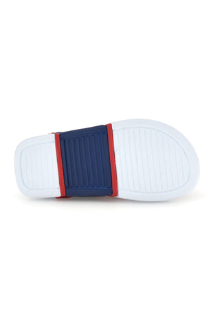 Sandali blu e rossi con strappi Spiderman R1310657T10