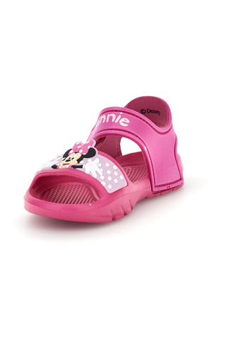 Sandali rosa con strappi Minnie D3010804S01