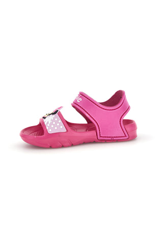 Sandali rosa con strappi Minnie D3010804S01