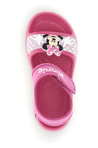 Sandali rosa con strappi Minnie D3010804S01