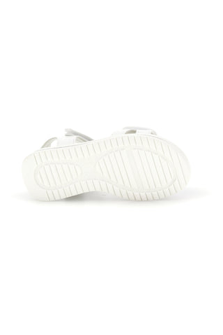 Weiße Sandalen mit Herzapplikation Thank You Girl 218593