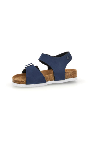 Blaue Sandalen mit Schnallen Pitt Kinder 14466